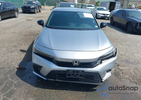 2023 Honda Civic Sport z USA, uszkodzony, nr VIN 2HGFE2F57PH558218